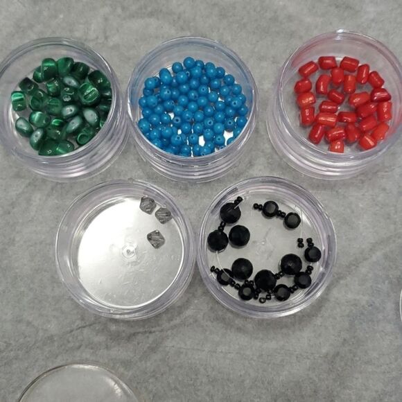 Beads and charms and beads and charms lot - Picture 2 of 11